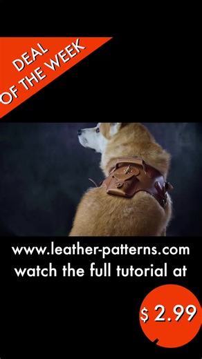 Leather pattern of the week TikTok