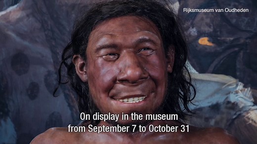 Neanderthal man from 70,000 years ago reconstructed by scientists