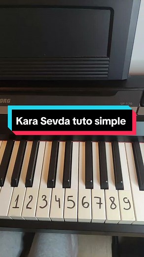 Kara Sevda - Anlatamam Piano Tutorial