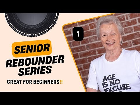 Day 1 | Beginner & Senior Rebounding Challenge | “Down Bounce” Mini Trampoline Basics
