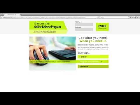 Badge Warehouse Overview