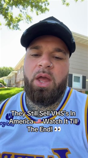 VHS Nostalgia: Exploring American Thrift Store Treasures