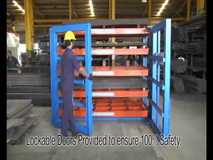 Metafold Sheet Storage Rack