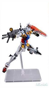 HG White Gundam 3D Animated Showcase #gundam #gunpla #gquuuuuux
