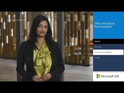 Microsoft 365 data at rest encryption