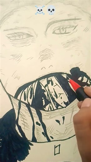 #draw death gojo#😔😔❤️