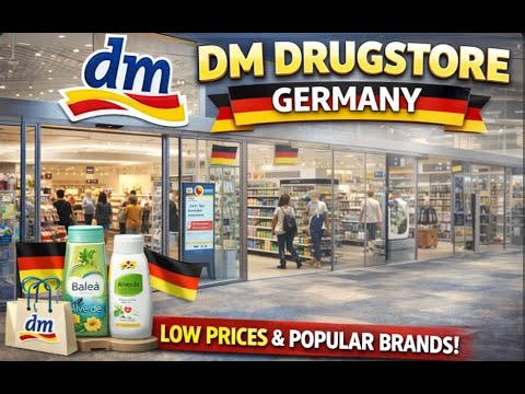 dm Drugstore Germany | Full Store Walkthrough