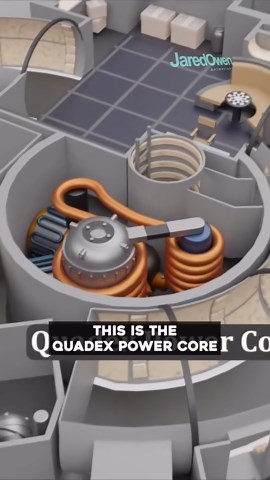 Deeper Inside the Millenium Falcon!