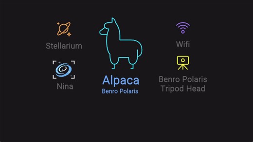 04 百诺北极星云台使用 N.I.N.A. 进行星图解析与多点对齐（Plate Solving and N Point Alignment with Nina）