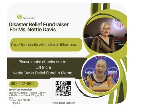 Community rallies around longtime Tupelo Councilwoman whose house was heavily damaged by fire