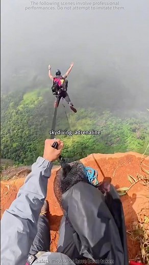 Amazing skydiving#skydive #adventure #extremesports #jump #adrenalinerush