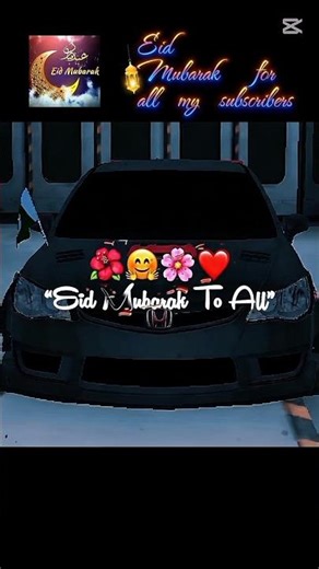 Eid Mubarak to all my subscribers