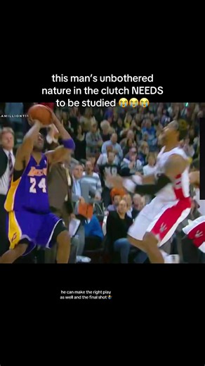 That game winner is so tuff oml the commentary too 😭 #nba #kobebryant #fyp #basketballtiktok #viral