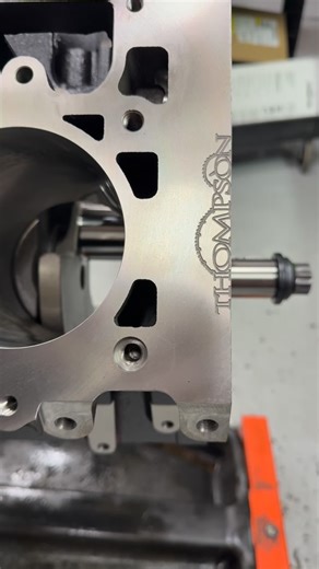 Watch as this aftermarket LS Dart Short Block comes together in assembly🤘 #thompsonmotorsports #enginebuild #lsswap #lsengine #turbo | Thompson Motorsports of TEXAS