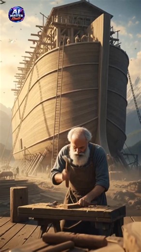 Building Noah’s Ark From Scratch 😱🛠️ | Ancient Engineering Masterpiece