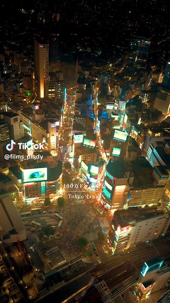 Tokyo's Million-Dollar Night View | 東京 夜景スポット