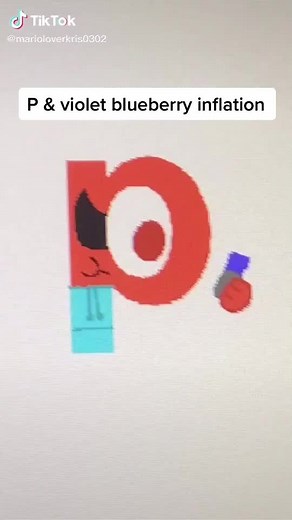 P & Violet Blueberry Inflation: Exploring Blueberry Expansion