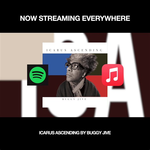 86 reactions · 20 comments | The new album ICARUS ASCENDING is now streaming at your favorite digital music service. Acoustic soul rock for your soul. Go get you some. LINK IN COMMENTS. PS: Happy Joni Mitchell's Birthday to all who celebrate. | Buggy Jive | Facebook