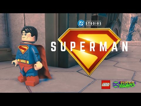 How to make David Corenswet’s Superman in LEGO DC Super-Villains