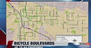 Tucson may add more than 60 Bike Boulevards