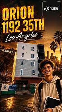 Orion 1192 35th Los Angeles 🇺🇸 | Student Housing In Los Angeles | Orion 1192 35th Full Tour #shorts