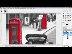 Der Color-Key-Effekt - GIMP 2.8 für digitale Fotografie