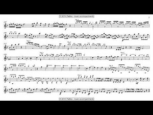 Joseph Haydn: Trumpet concerto in Eb major (for Bb trumpet), 3rd movement