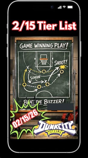 The Only TRUE Meta Tier List for Global in Dunk City Dynasty!