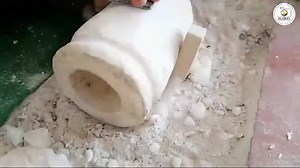 Egyptian White Alabaster, ALABASTER Handcrafted CANDLE HOLDER . Tea Light Candle Holder. Natural White Stone. Ball Shape Candle Holders - Etsy