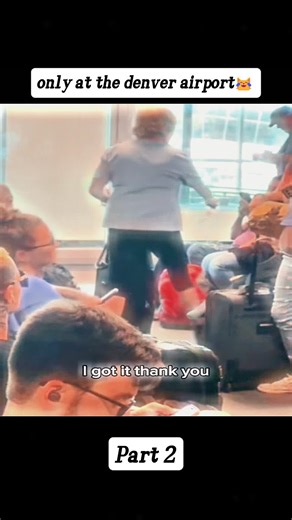 Funny Denver Airport Moment: Sharing a Candid Experience