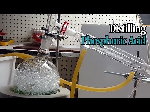 Extraction of Phosphoric Acid Through Distillation