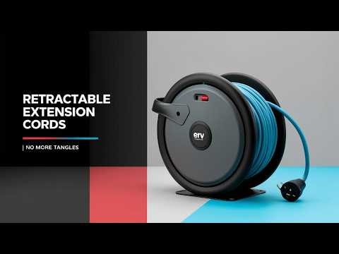 5 Best Retractable Extension Cord Reels | Clean Cable Management