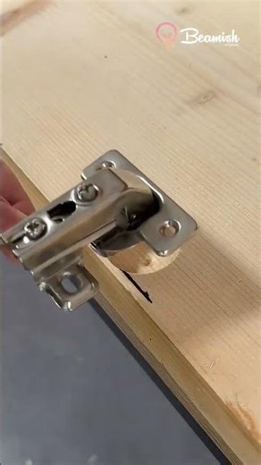 easy hinge installation method #easy #diy