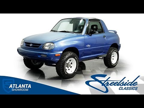 1997 Suzuki X90 8541-ATL for sale | Charlotte, Atlanta, Dallas, Tampa, Phoenix, Nashville