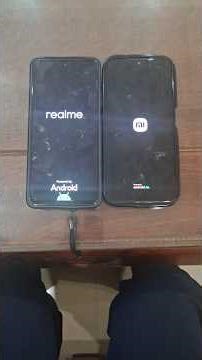Realme C65 vs Redmi Note 11 Pro Boot Up Test