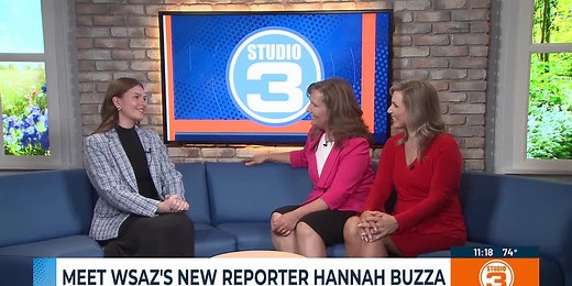 Meet WSAZ’s new reporter Hannah Buzza