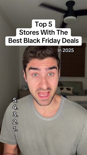 Top 5 Stores With The Best Black Friday Deals