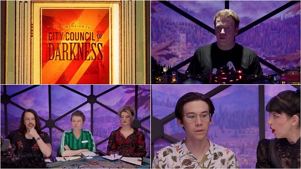 Dimension 20: City Council of Darkness Announced For April Premiere