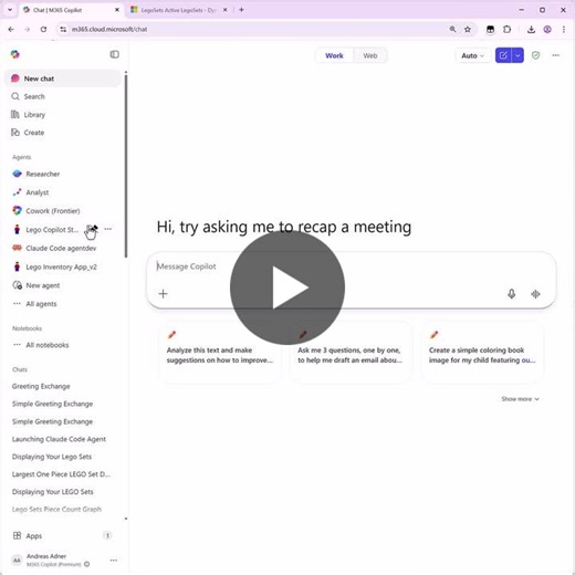 #microsoftcopilot | Andreas Adner | 31 comments