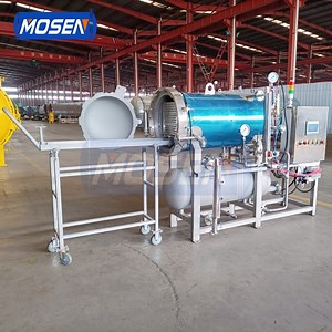 [Hot Item] Horizontal Small Food Test Processing Steam Sterilizer Sterilization Mini Retort Machine/Laboratory Retort/Pilot Plant Retort Autoclave