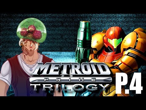 Metroid Prime Trilogy - METROID SUCKING THE LIFE OUT OF EVERTHING - Prime 1