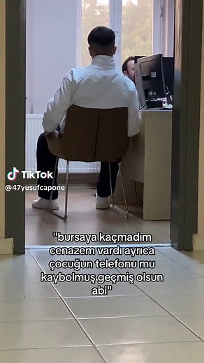 Office Contemplation: A Reflective Moment at Work