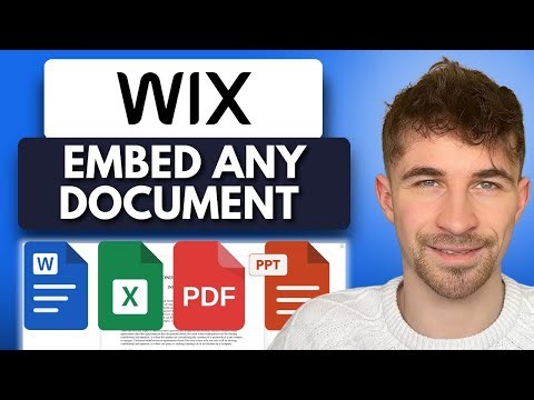 How to Embed Any Document on Wix (2025)