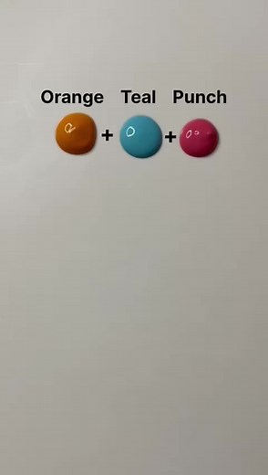 Guess the mixed color (increasing difficulty) #colormixing #paintmixing #satisfyingart #asmart