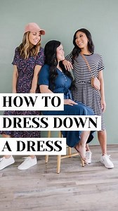 Merrick White / Style Educator on Instagram: "Do you feel like wearing a dress for everyday makes you feel too fancy or overdressed? 👗 Here are 3 easy tips for how to dress down any dress! Check out the full blog post at MERRICKSART.com/dress-down-a-dress (Also the sneakers video I referenced can be found on my profile if you click the ▶️ button and scroll back a few videos) Was this video helpful? Do you think you’ll wear more dresses this summer??☀️ And don’t forget, click the bookmark icon t