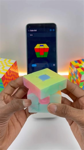 AI rubik’s cube solver apk #shorts #viral #youtubeshorts