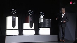 LG at CES 2018 - LG's AI Robot | LG Global