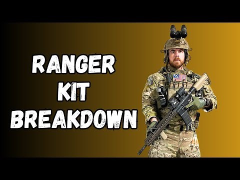 Ranger Team Leader Kit Setup/Kit Fundamentals Part 2- Lethality Series Ep20