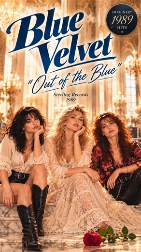 🎵架空の1989 都会派ポップロック (Shorts) | BLUE VELVET - Out of the Blue