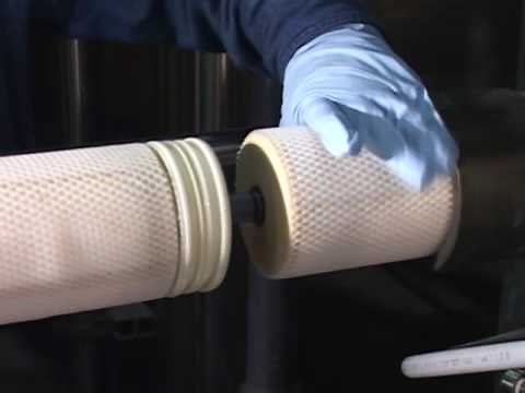Reverse Osmosis Membrane Replacement Procedure